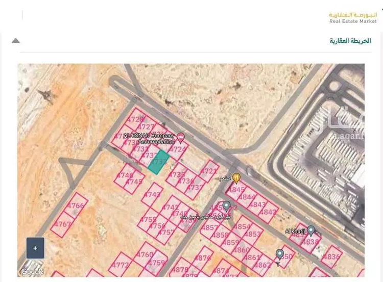 أرض للبيع في حي المصفاة, مدينة الرياض, منطقة الرياض صورة 3
