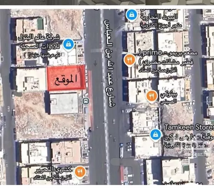 أرض للبيع في شارع  شارع عبدالله بن العباس, حي الشوقية, مدينة مكه المكرمه, منطقة مكة المكرمة