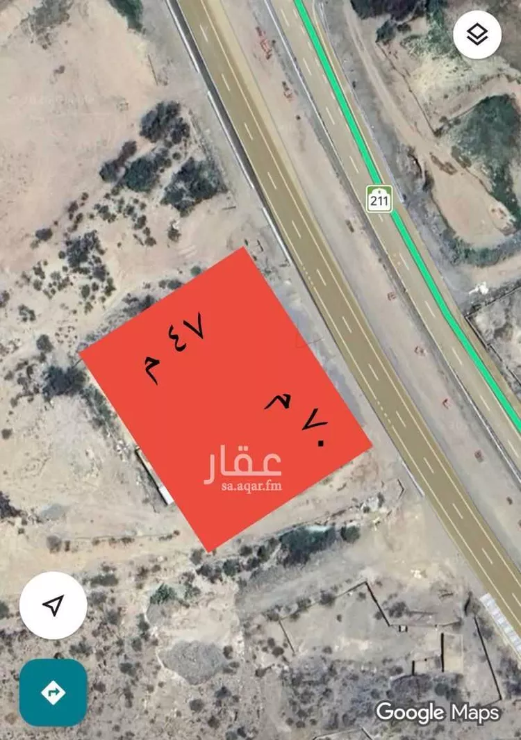 Land for Sale in Al Bahah Al Dhafyr