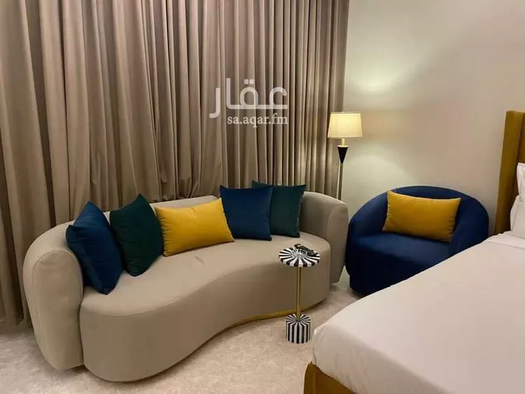 شقة مفروشة للحجز في شارع الشيخ عبدالله المخضوب, حي الفلاح, الرياض صورة 5
