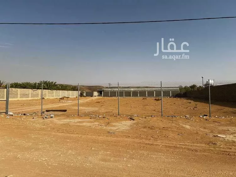 أرض للبيع في حي تجمع سكاني الحنية, مدينة تجمع سكاني الحنية, منطقة الرياض صورة 2