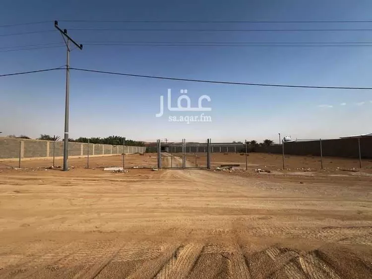 أرض للبيع في حي تجمع سكاني الحنية, مدينة تجمع سكاني الحنية, منطقة الرياض صورة 4