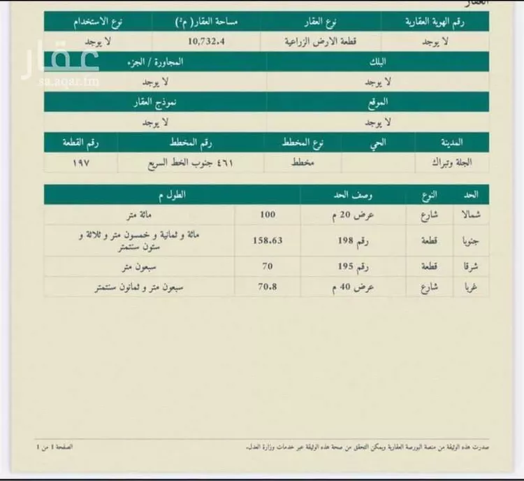 أرض للبيع في حي الجله القديم, مدينة الجلة, منطقة الرياض