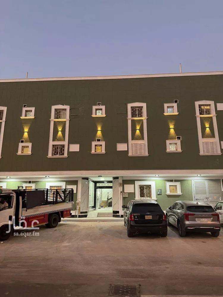 شقة للإيجار في شارع الامير ناصر بن سعود بن فرحان ال سعود, حي الحمراء, مدينة الرياض, منطقة الرياض
