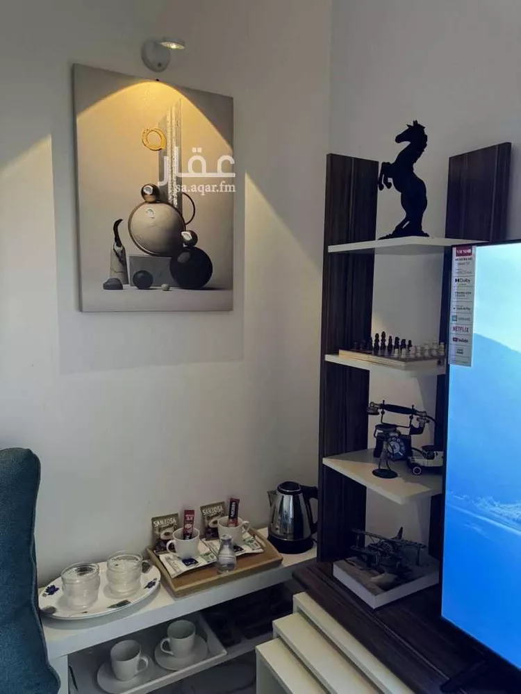 شقة مفروشة للحجز في شارع عبدالله بن شهيوين, الملقا, الرياض صورة 2