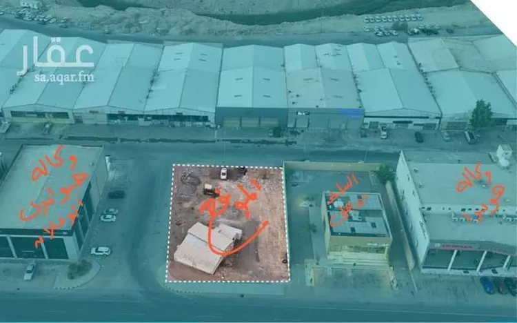 أرض للإيجار في شارع الدائري الغربي الفرعي, حي العوالي, مدينة الرياض, منطقة الرياض