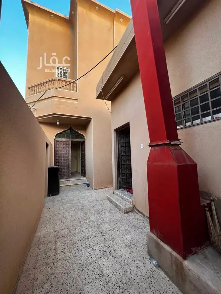 فيلا للإيجار في شارع الحكم بن حيان العبدي, حي المنتزة الغربي, مدينة بريدة, منطقة القصيم صورة 3