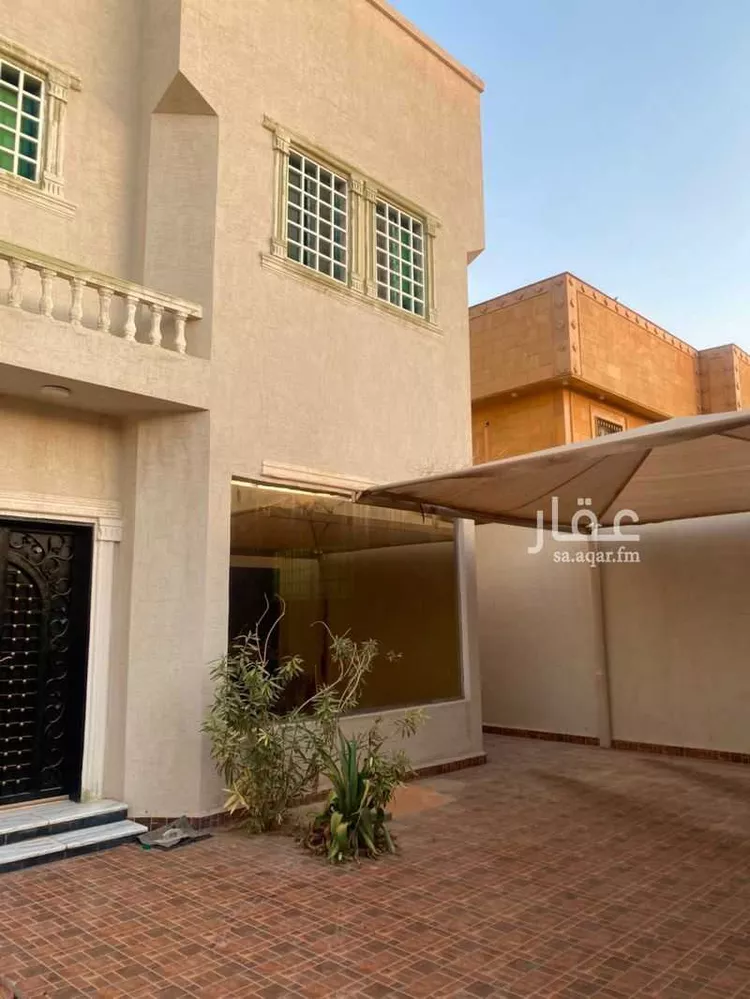 فيلا للإيجار في شارع الحكم بن حيان العبدي, حي المنتزة الغربي, مدينة بريدة, منطقة القصيم صورة 2