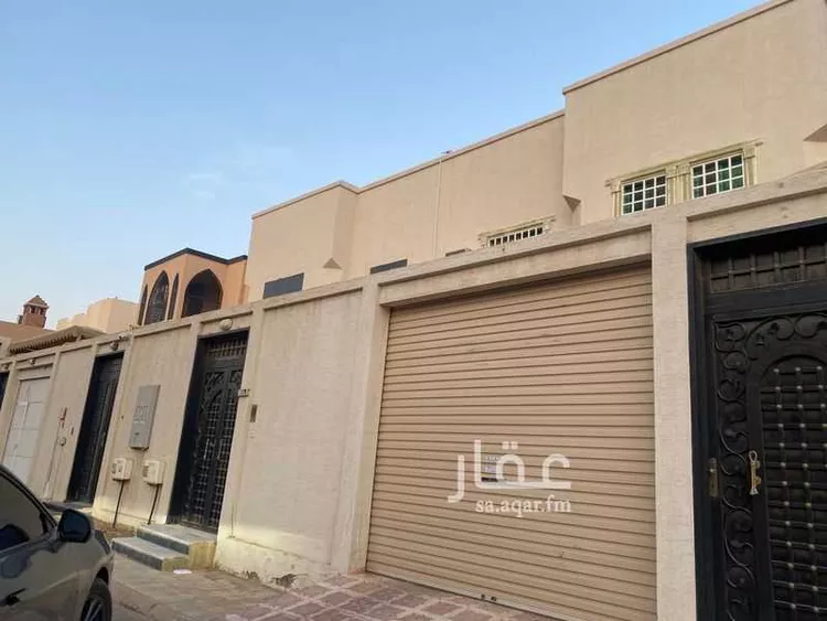 فيلا للإيجار في شارع الحكم بن حيان العبدي, حي المنتزة الغربي, مدينة بريدة, منطقة القصيم صورة 3
