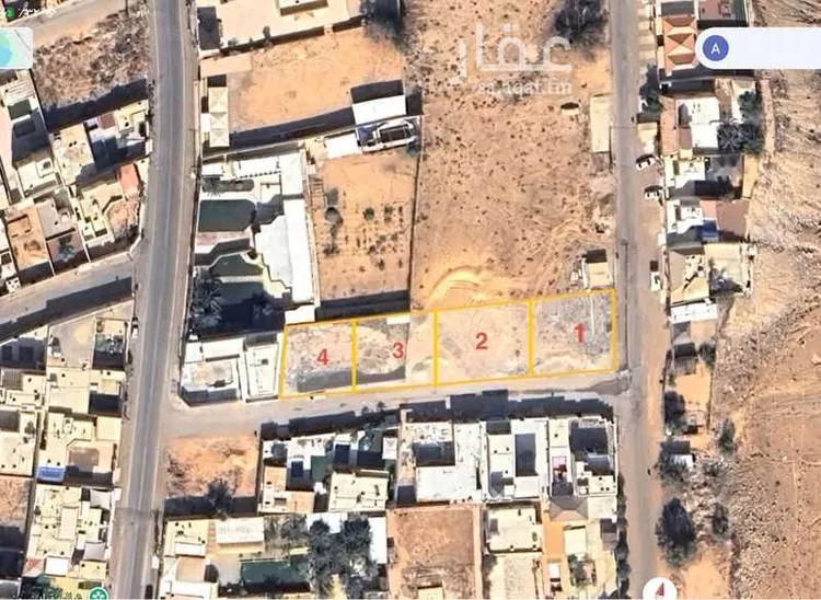 Land for Sale in Buraydah Diras