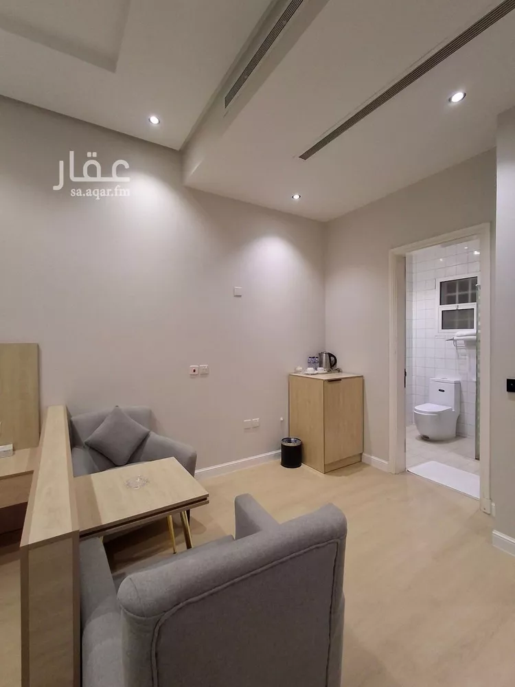 استوديو للإيجار في شارع الغنامية, حي الملقا, مدينة الرياض, منطقة الرياض 7