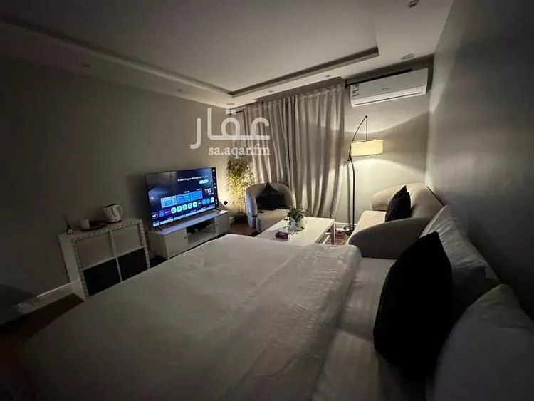 استديو مفروش للحجز في شارع وادي الشوكي ، حي النزهة ، الرياض ، منطقة الرياض صورة 4