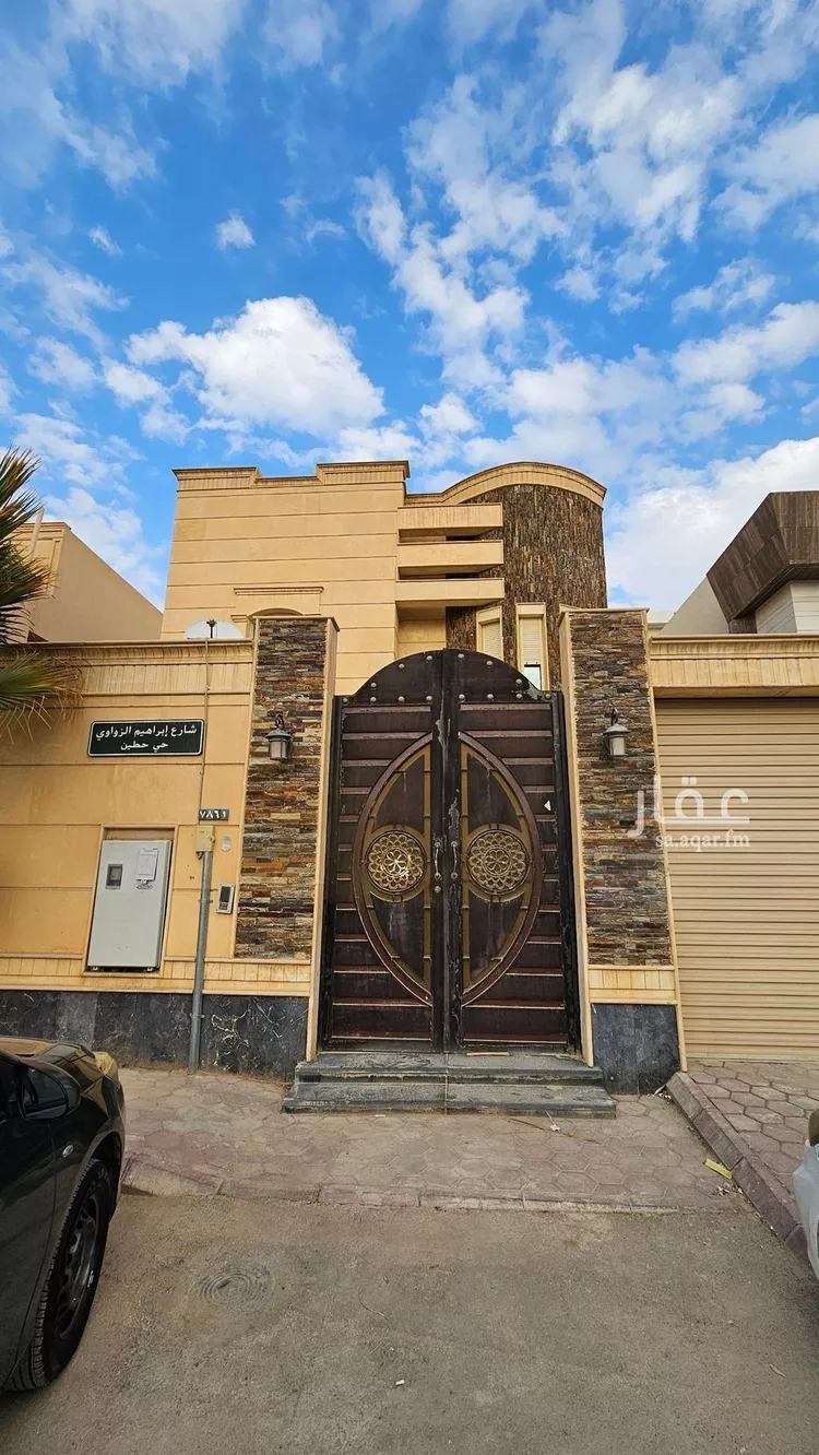 فيلا للبيع في شارع إبراهيم الزواوي, حي حطين, مدينة الرياض, منطقة الرياض 13
