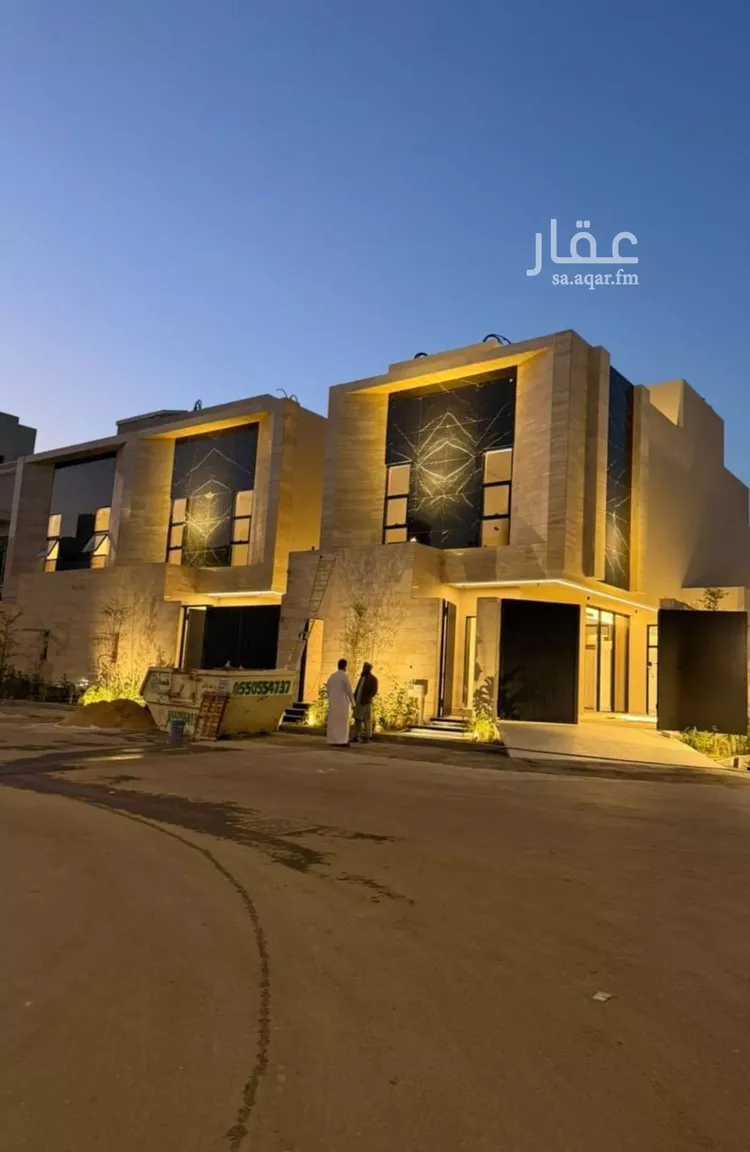 فيلا للبيع في شارع رقم 500, حي النرجس, مدينة الرياض, منطقة الرياض