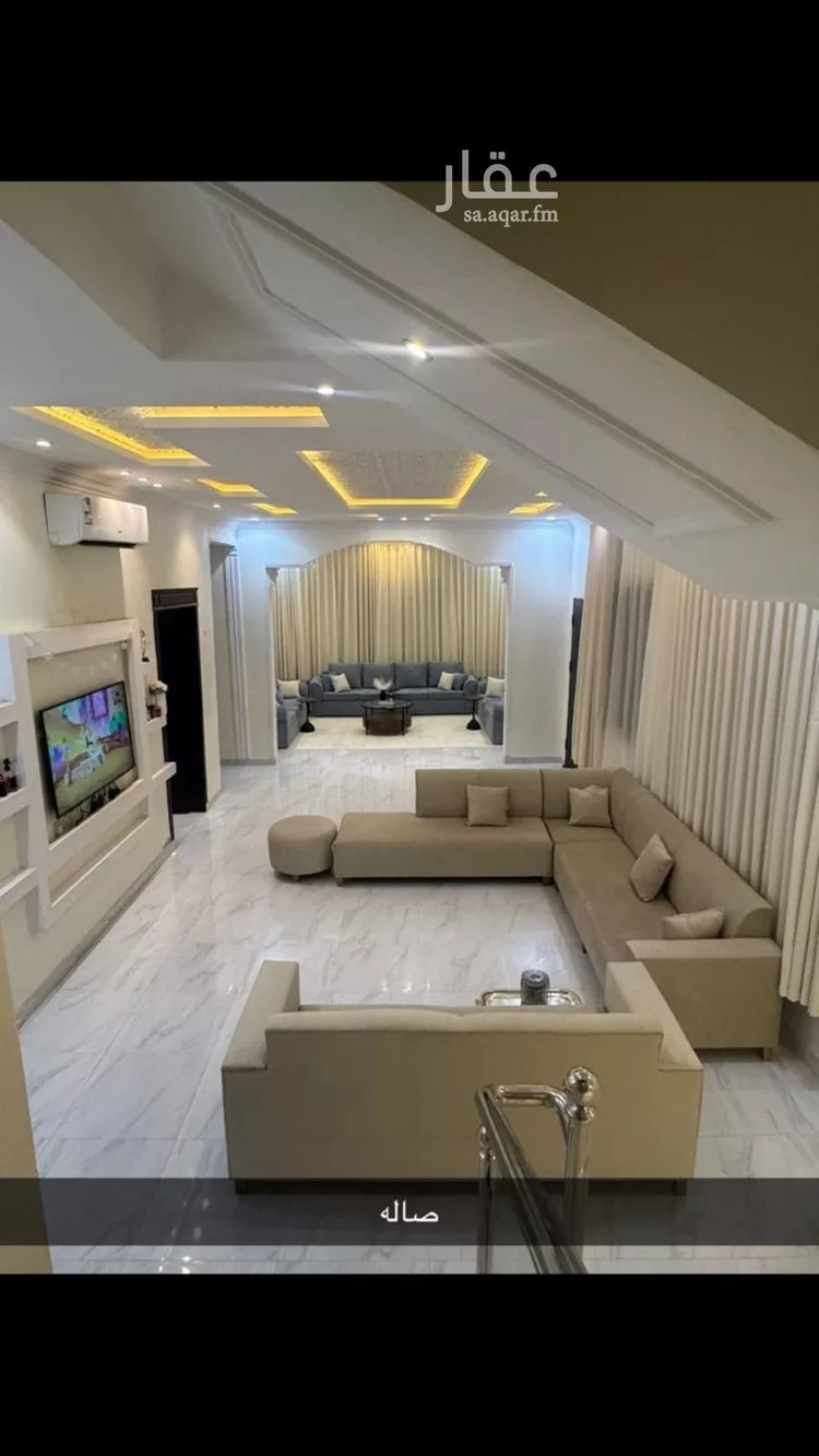 فيلا للبيع في شارع محمد بن مسعود العجلاني, حي الرمال, مدينة الرياض, منطقة الرياض