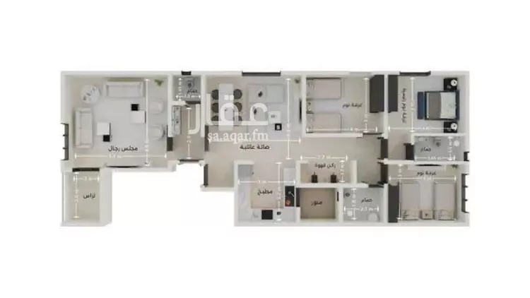 دور للبيع في شارع محمد البقال, حي المنار, مدينة الرياض, منطقة الرياض