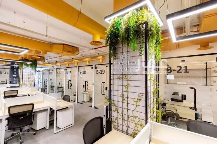 مكتب تجاري للإيجار في شارع تميم الدارى, حي الدريهمية, مدينة الرياض, منطقة الرياض صورة 4