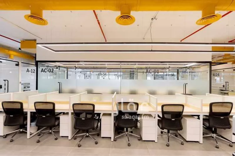 مكتب تجاري للإيجار في شارع تميم الدارى, حي الدريهمية, مدينة الرياض, منطقة الرياض صورة 4