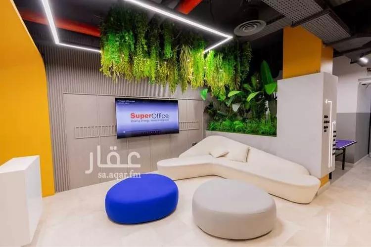 مكتب تجاري للإيجار في شارع تميم الدارى, حي الدريهمية, مدينة الرياض, منطقة الرياض صورة 2