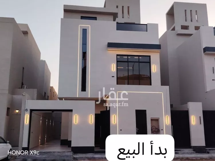 فيلا للبيع في شارع ربيعة بن عبدالله بن الهدير, حي العارض, مدينة الرياض, منطقة الرياض
