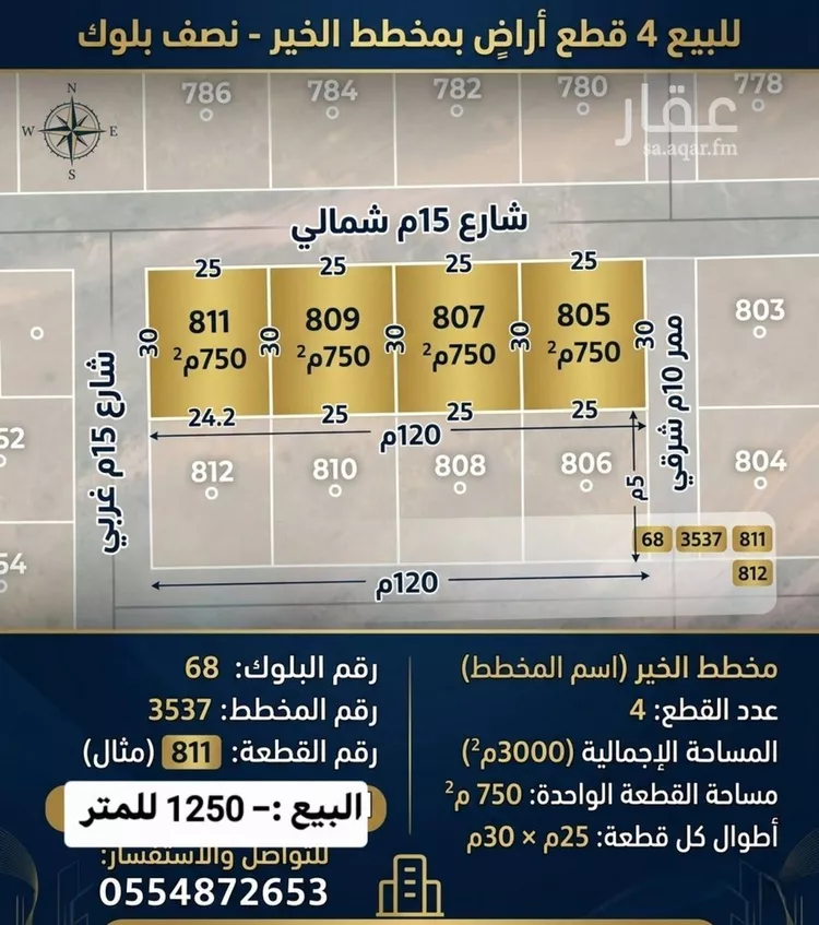 Land for Sale in Riyadh Banban