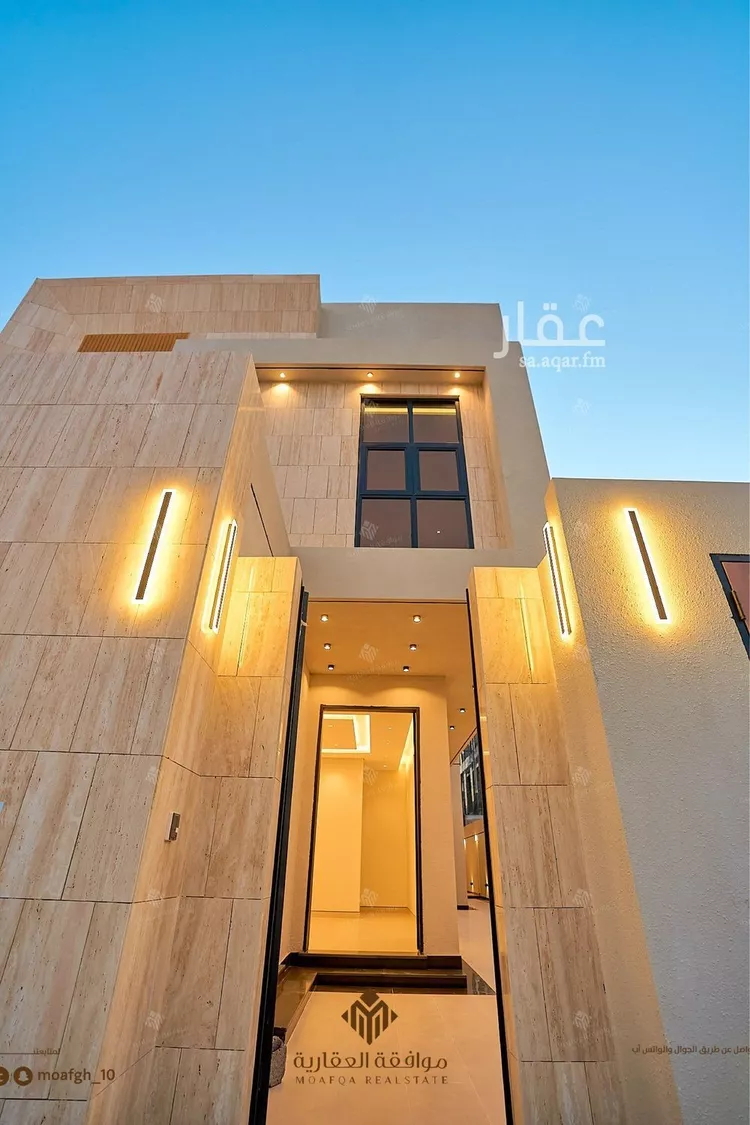 فيلا للبيع في شارع أبي الحسن الأسفرائيني, حي المهدية, مدينة الرياض, منطقة الرياض صورة 3