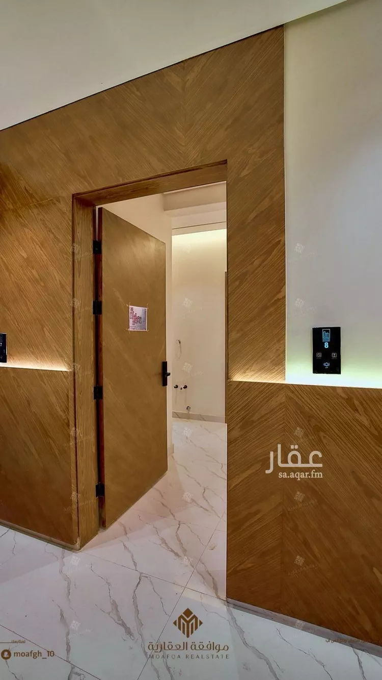 شقة للبيع في شارع عبداللطيف بن المبارك, حي المهدية, مدينة الرياض, منطقة الرياض صورة 3