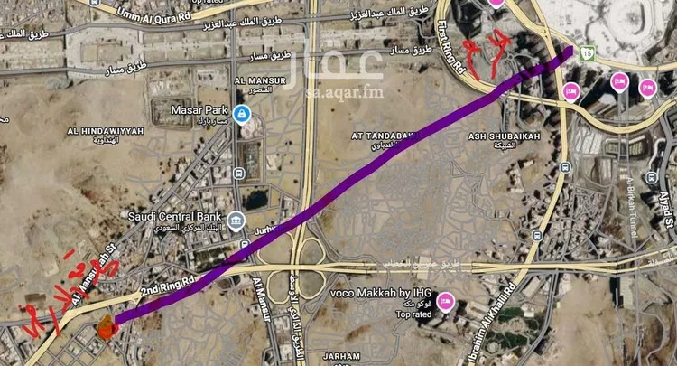 Land for Sale in Mecca Al Khalidiyyah صورة 2
