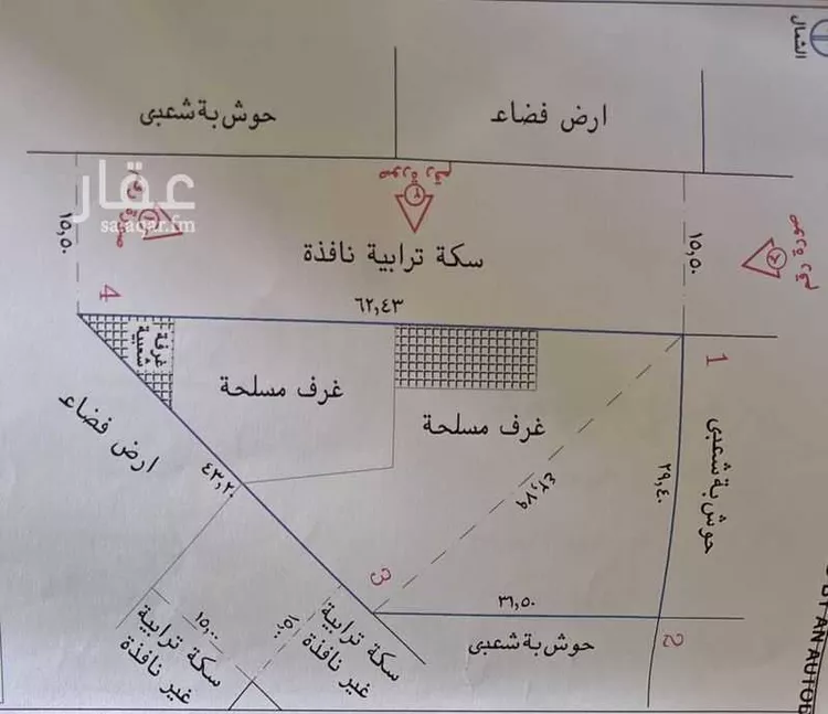 أرض للبيع في شارع ملكان 536 ، ام الراكة ، منطقة مكة المكرمة صورة 2