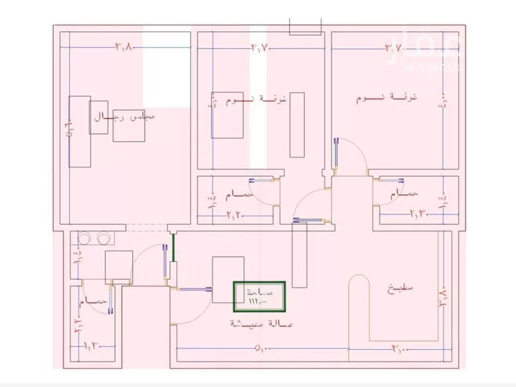 شقة للبيع في شارع الامير عبدالمجيد, حي الصواري, مدينة جدة, منطقة مكة المكرمة