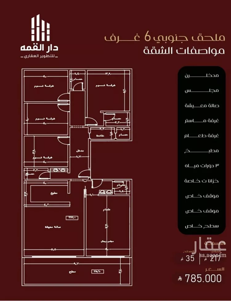شقة للبيع في شارع يزيد بن معاويه, حي الفيصلية, مدينة جدة, منطقة مكة المكرمة