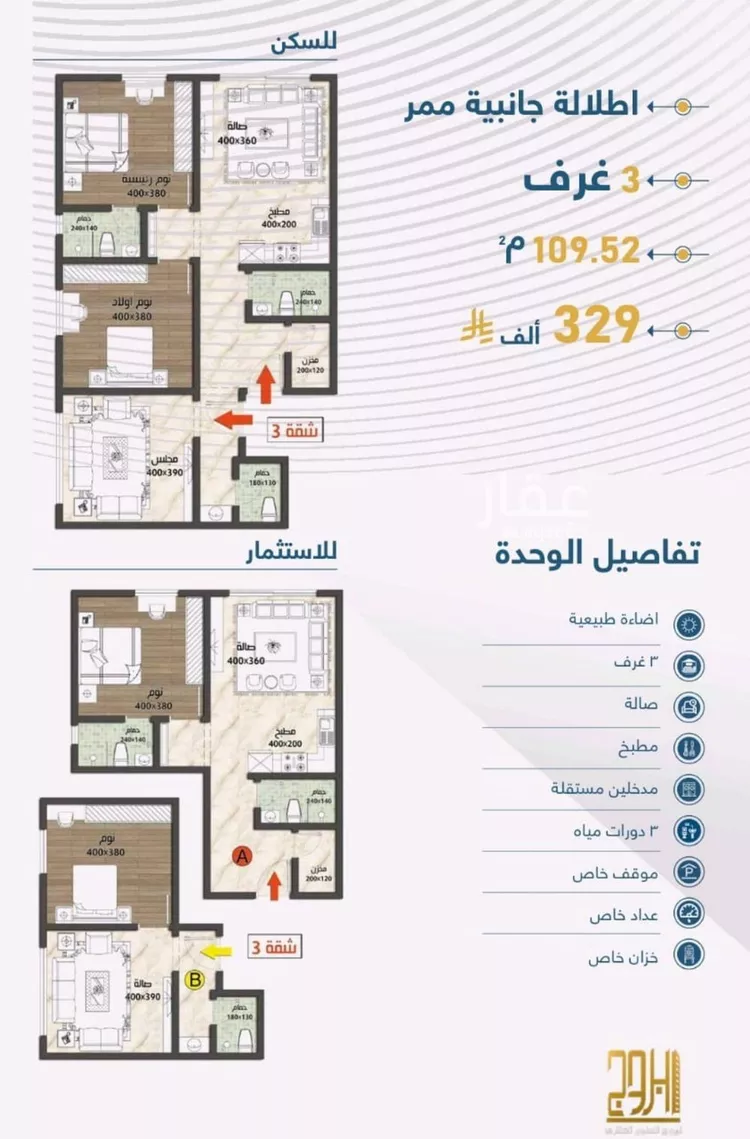 شقة للبيع في شارع الثامية, حي حكومي1, مدينة جدة, منطقة مكة المكرمة