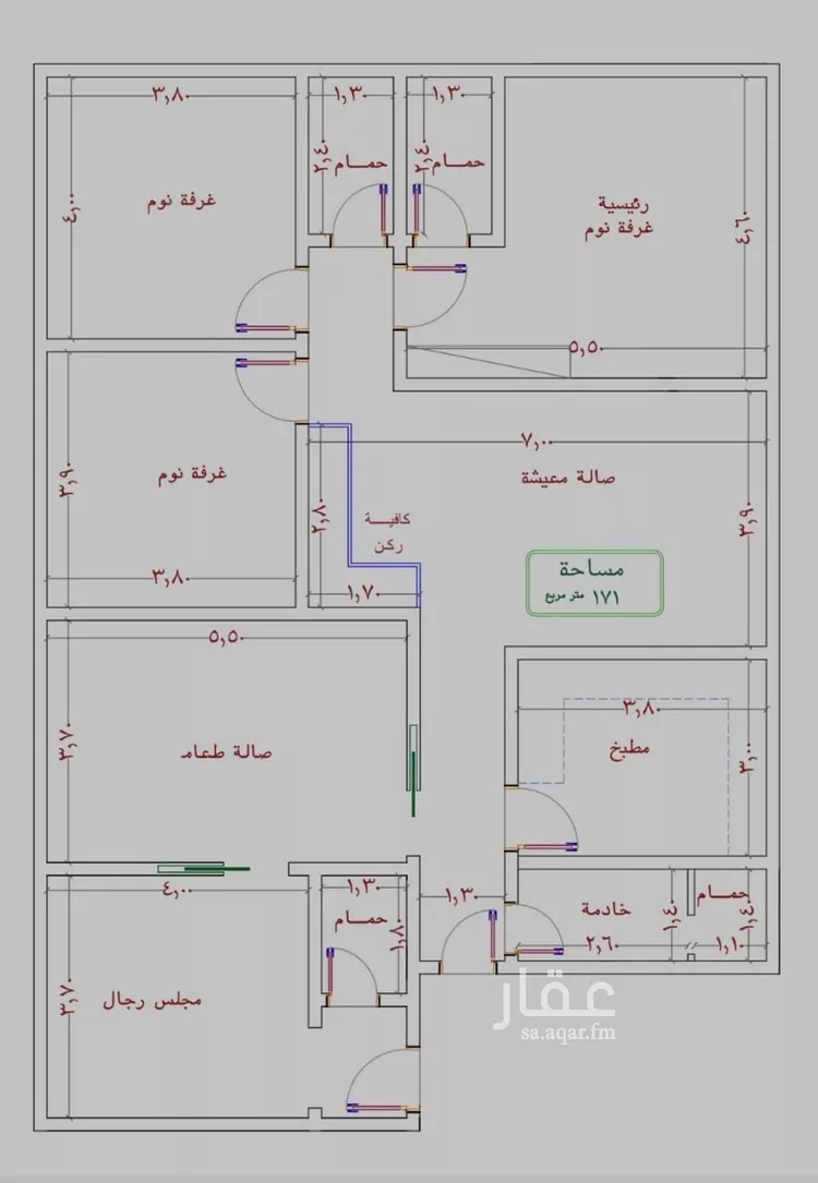 شقة للبيع في شارع التونس, حي النزهة, مدينة جدة, منطقة مكة المكرمة