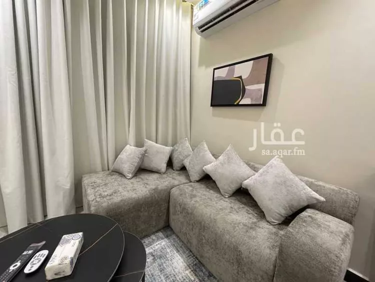 استديو مفروش للحجز في شارع إبراهيم بن نغيمش ، حي العقيق ، الرياض ، منطقة الرياض صورة 3