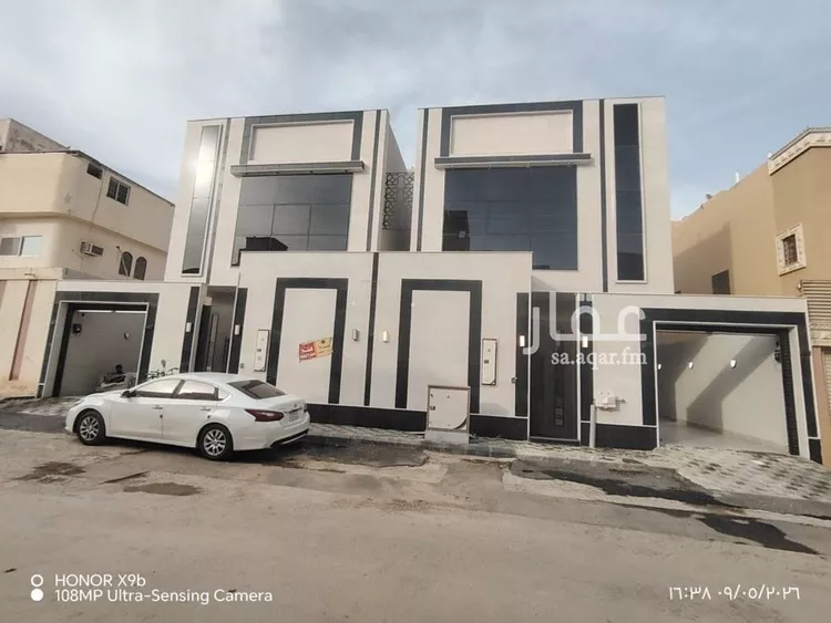 فيلا للبيع في شارع أم الخير الشامية, حي العريجاء الغربي, مدينة الرياض, منطقة الرياض