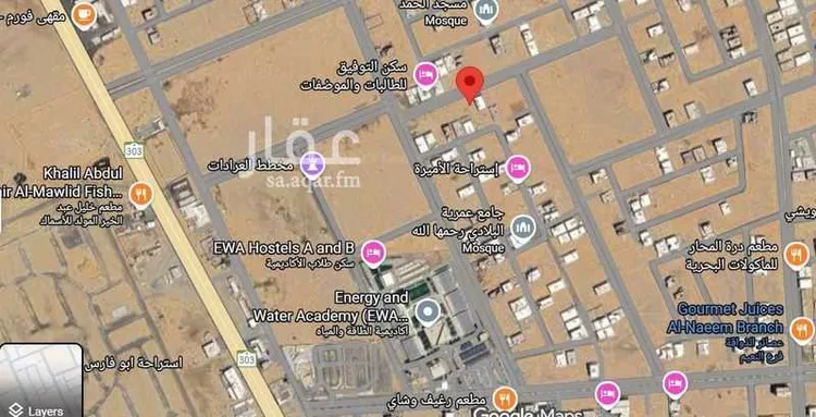 أرض للبيع في شارع 2415635, حي النعيم, مدينة رابغ, منطقة مكة المكرمة صورة 4