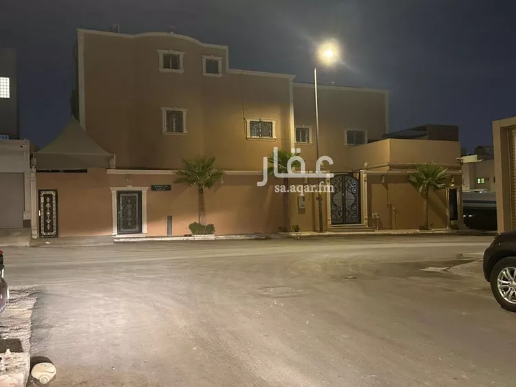 فيلا للبيع في شارع الحاجرة, حي الملقا, مدينة الرياض, منطقة الرياض