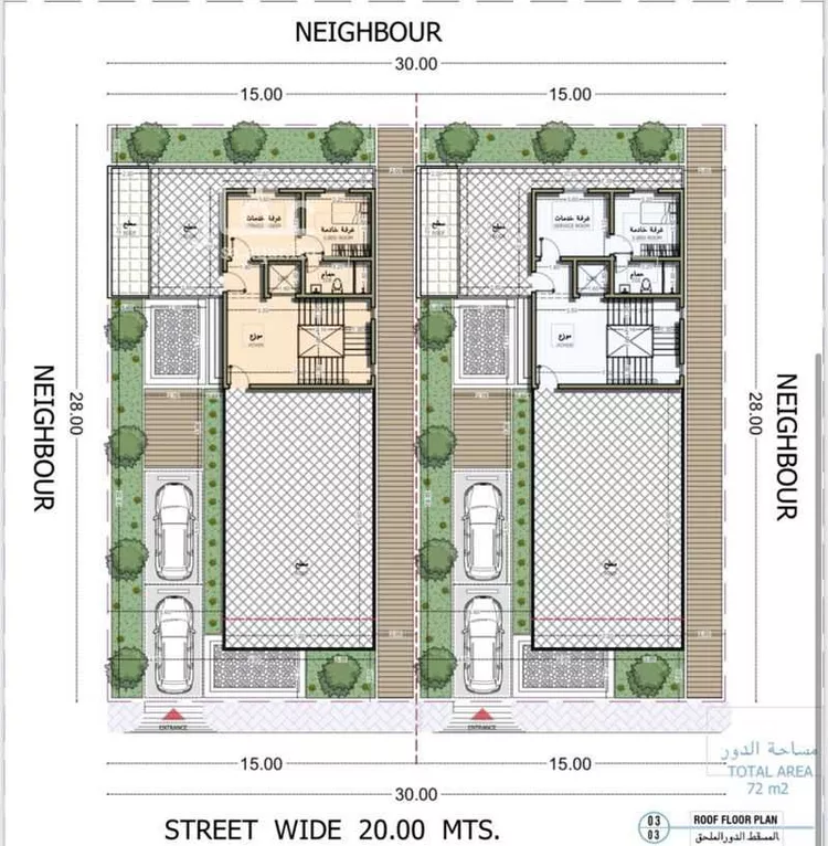 فيلا للبيع في حي الشاطئ الغربي, مدينة الدمام, المنطقة الشرقية صورة 4