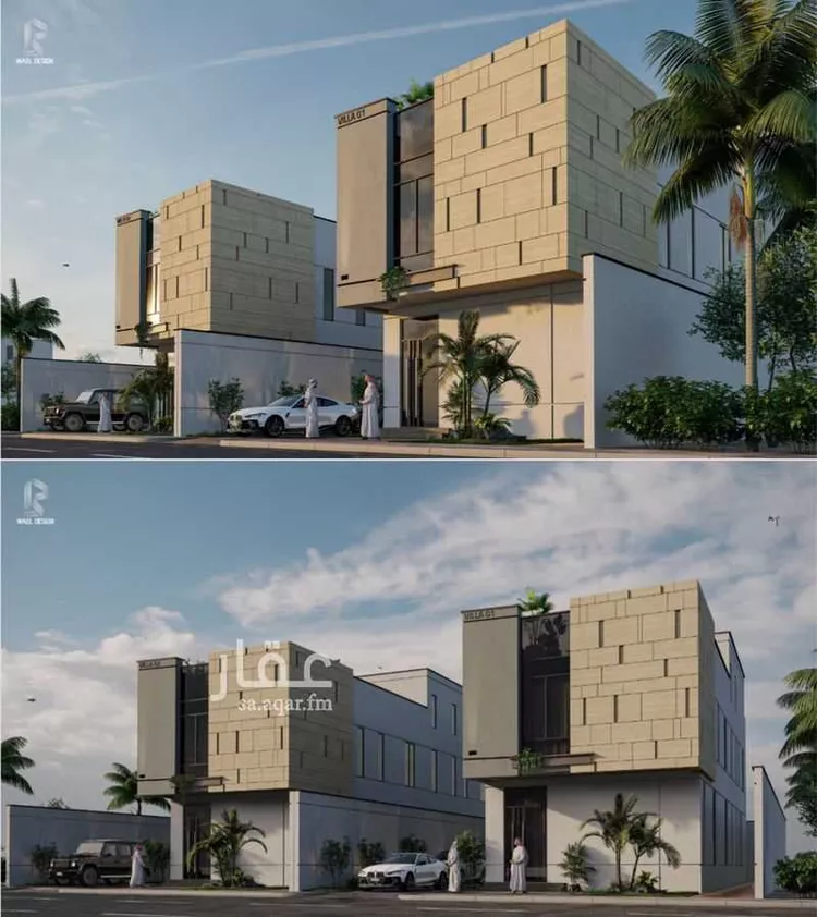 فيلا للبيع في حي الشاطئ الغربي, مدينة الدمام, المنطقة الشرقية