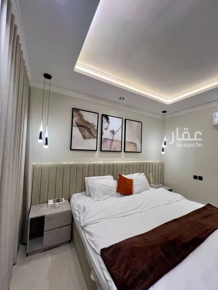 شقة مفروشة للحجز في شارع البحر المتوسط, حي العقيق, الرياض صورة 5