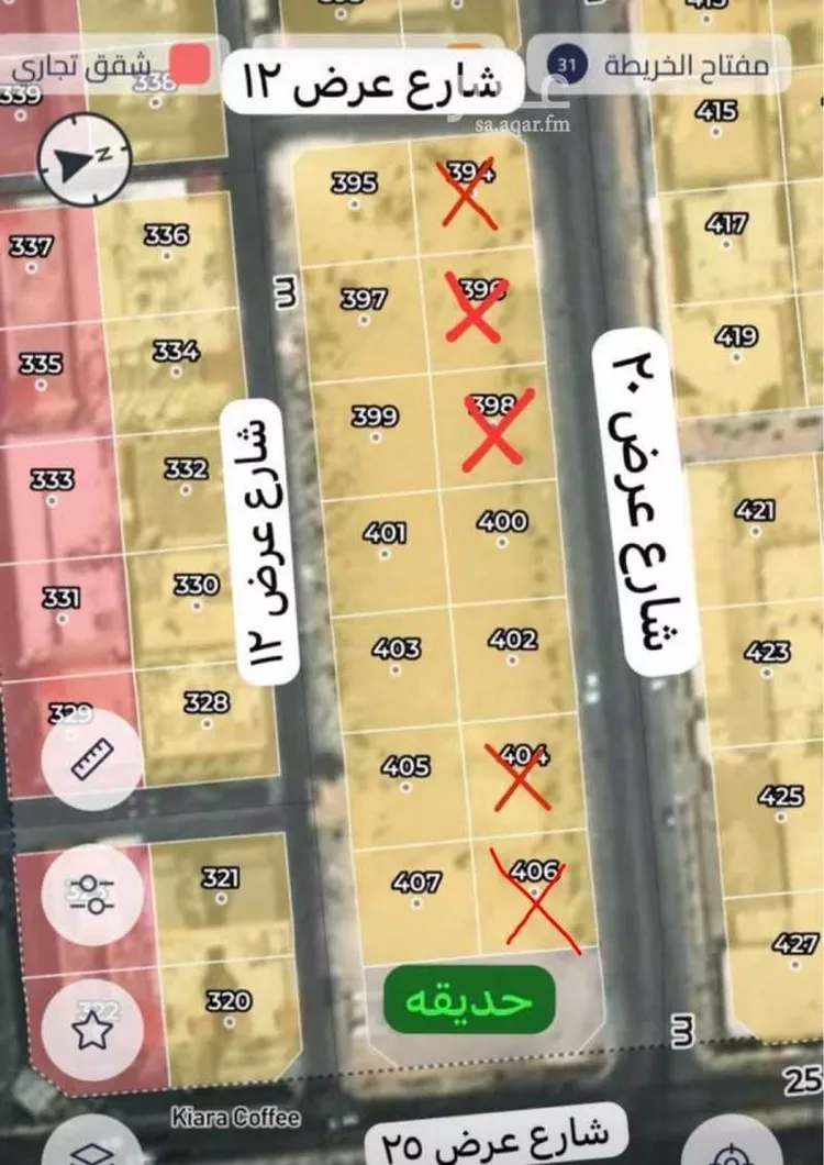 أرض للبيع في شارع الامير خالد بن فهد بن عبدالعزيز, حي الحزام الأخضر, مدينة الخبر, المنطقة الشرقية