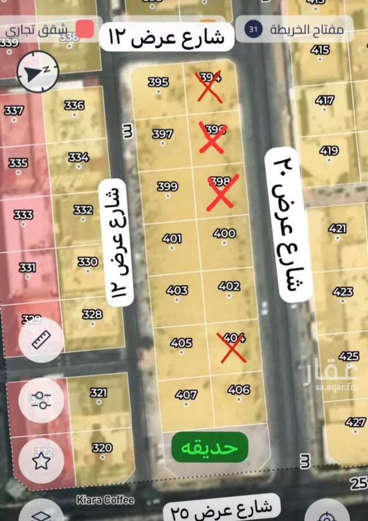 أرض للبيع في شارع الامير خالد بن فهد بن عبدالعزيز, حي الحزام الأخضر, مدينة الخبر, المنطقة الشرقية