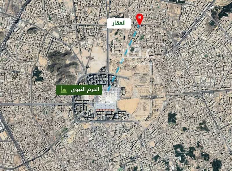 عمارة للبيع في شارع محمد بن الاشعث الكندي, حي بنى عبد الأشهل, مدينة المدينه المنوره, منطقة المدينة المنورة