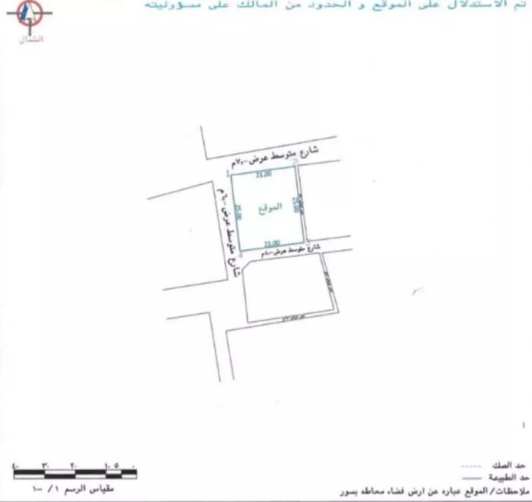 أرض للبيع في شارع ج2 111 ، حي بحرة ، جدة ، بحرة صورة 3