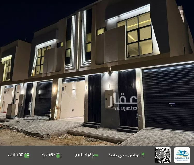 فيلا للبيع في شارع منصور بن محمد بن حمزة, حي طيبة, مدينة الرياض, منطقة الرياض