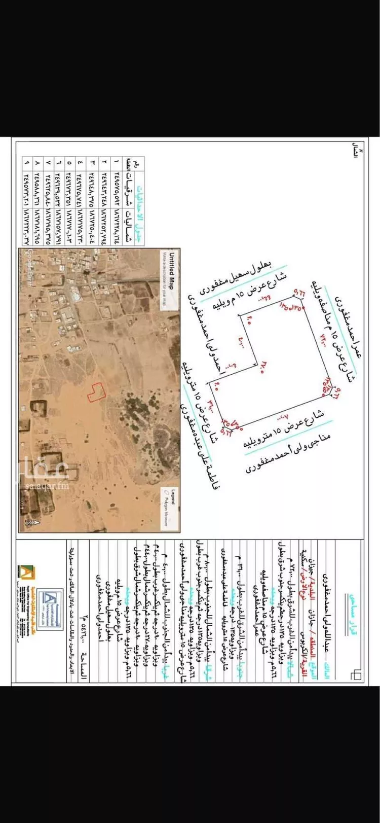 أرض للبيع في شارع المروج 3 3 ، حي المروج 3 ، جازان ، منطقة جازان