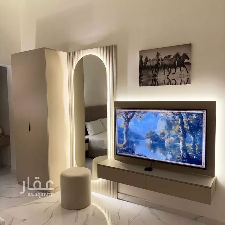 استديو مفروش للحجز في شارع حلبان ، حي ظهرة لبن ، الرياض ، منطقة الرياض صورة 2