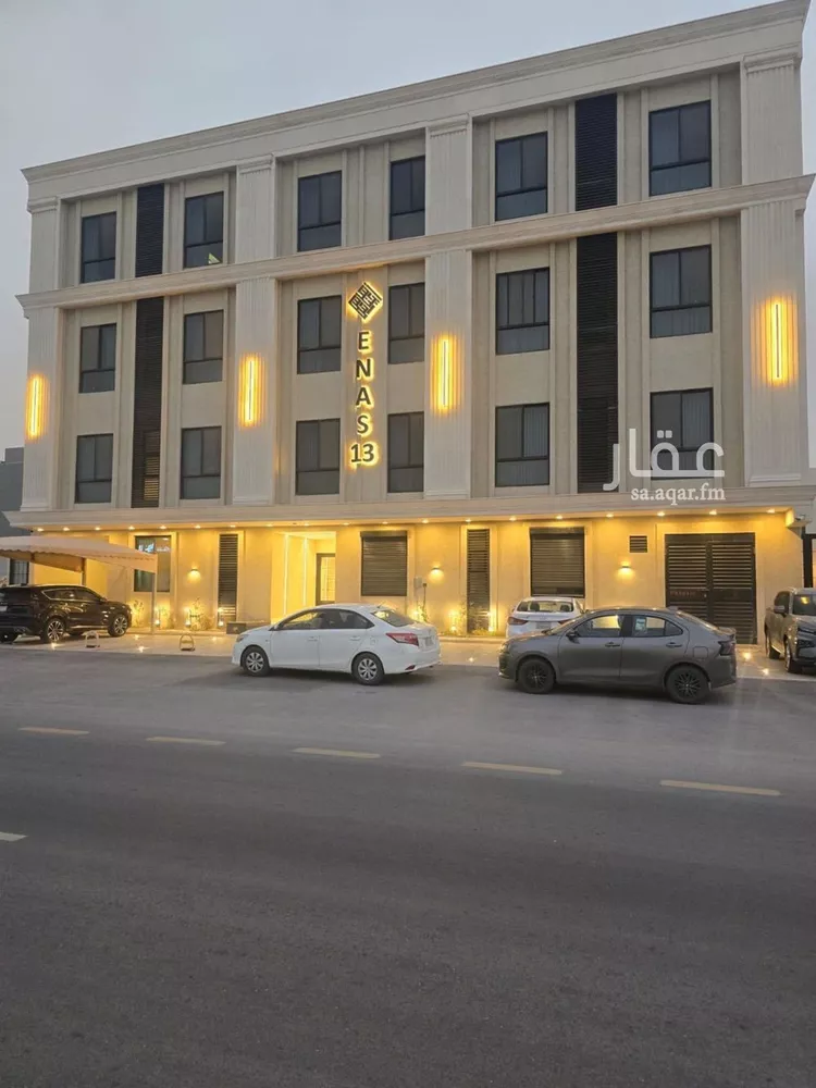 شقة للإيجار في شارع زيد بن عاصم بن عمرو بن عوف, حي النرجس, مدينة الرياض, منطقة الرياض