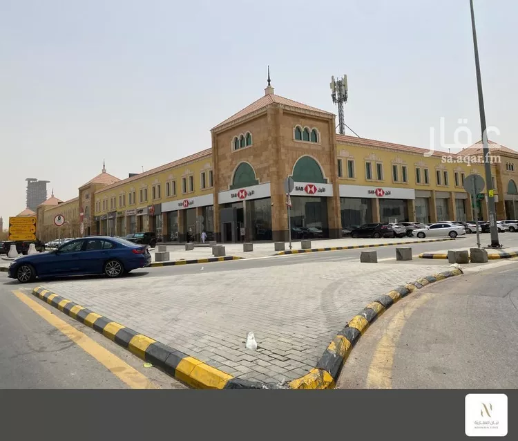 مكتب تجاري للإيجار في شارع انس بن مالك, حي الملقا, مدينة الرياض, منطقة الرياض