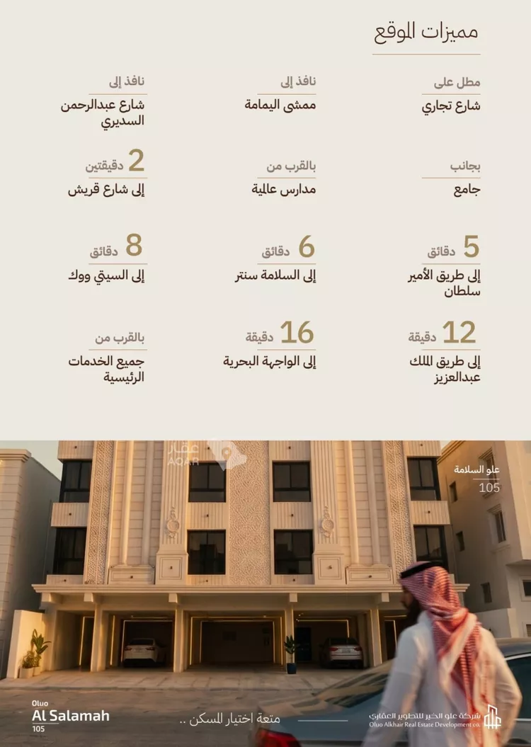 شقة للبيع في شارع كنوز العلم, حي السلامة, مدينة جدة, منطقة مكة المكرمة 2